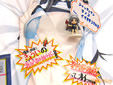 電撃G's Festival! Vol.24 「松永燕 もみもみ立体抱きマクラカバー」