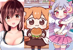 11月30日発売の、「島崎奈々@お仕事募集中」1巻&「うめともものふつうの暮らし」1巻&「お姉さんは女子小学生に興味があります。」6巻