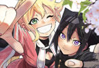 原作:空山トキ&漫画:五色安未&構成:泉乃せん「シャドウ・アサシンズ・ワールド〜影は薄いけど、最強忍者やってます〜」2巻
