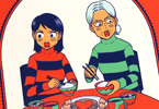 大江しんいちろう「嫁姑は仲良くケンカする」1巻