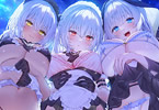 「瑠璃雪楼の幻想曲 メイド長 夜伽メイド 修道メイドによる癒やしとえっちの三重奏」