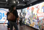 「BISHOUJOシリーズ 10周年展」会場
