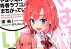渡航のライトノベル「やはり俺の青春ラブコメはまちがっている。」13巻