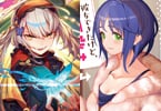 ファミ通文庫「幼女信長の異世界統一」と「彼女できたけど、幼馴染みヒロインと同居してます」