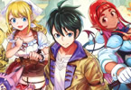 原作:しゅうきち&漫画:穂高歩「迷宮帝国の作り方 〜錬成術士はまず理想の村を開拓します〜」1巻