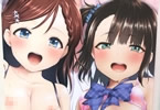 鶴山ミト「まんぷくぷく」ポスター