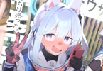 ブルアカ同人誌　We Are Selling！私たちは売った　「RABBIT小隊が立ちんぼ作戦！」