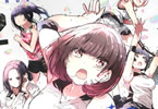 シンデレラアスリーツ２巻　「汗と涙が交差するアスリート青春物語」