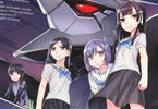 塩野干支郎次「人類存亡コクピットガールズ」1巻