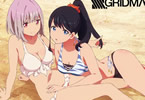 プレメモ9周年記念大会 シングル 福岡の参加賞スリーブ「SSSS.GRIDMAN」