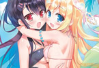 GA文庫の「魔王の娘だと疑われてタイヘンです! LV.1 剣士の娘にニラまれてます!」とGAノベルの「冒険者ライセンスを剥奪されたおっさんだけど、愛娘ができたのでのんびり人生を謳歌する」