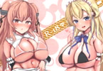 サークル駿河湾最深部「フレちゃん&ジョンストンちゃんラブいちゃ種付けハーレム任務!」