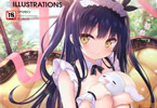 「メガストア THE ILLUSTRATIONS」
