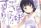 著:伏見つかさ&イラスト:かんざきひろ「俺の妹がこんなに可愛いわけがない(16) 黒猫if 下」