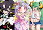 「魔法少女にあこがれて」2巻&「お姉さんは女子小学生に興味があります。」5巻&「勇者と魔王のラブコメ」4巻