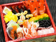 フィギュア・ドール用のミニチュアサイズのお弁当