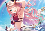 きゃらスリーブコレクションマットシリーズ「プリンセスコネクト!Re:Dive」の「スズナ(サマー)」