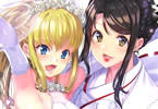 鳳まひろの百合漫画「ブラックリリィと白百合ちゃん」最終4巻