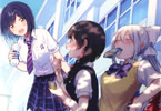 富士フジノの漫画「起立!気をつけ!にじさんじ学園!」2巻