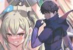 サークル65535あべぬー。「異世界のえっちなお店に来たら元クラスメイトの聖騎士が出てきた話」