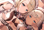 パースペクティブ少女幻奏「瑠璃雪楼の協奏曲 双子メイド瑞花 風花の抱擁」