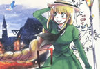 浅見鶴子「ロネと青い駒鳥」1巻