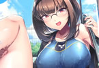はっせん「競泳フラストレーション」