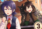 原作:柊遊馬&漫画:福成冠智「英雄魔術師はのんびり暮らしたい@COMIC」3巻