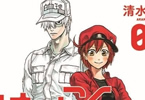 清水茜の細胞擬人化漫画「はたらく細胞」