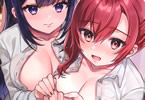 サークルnikukyu「彼女と親友のハジメテ」