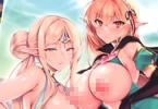 エルフに淫紋を付ける本 LEVEL:８　「騎乗位で淫紋絶頂、スパンキングで絶頂」