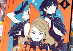 KIU　3itches三魔女１巻・２巻　「秘密任務を遂行せよ！謎めく魔女たちが大乱闘！」