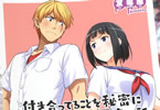 サークル友毒屋「付き合ってることを秘密にしてる生徒会長と不良の話。」