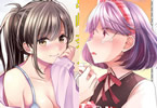 竹書房「島崎奈々@お仕事募集中」5巻&「白き乙女の人狼」2巻