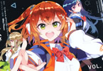コミカライズ　電音部１巻　「近未来のトウキョウで、少女たちがDJバトルを繰り広げる！」