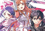 ソードアート・オンライン abec画集 New World　「誰も見たことのない、新世界へ」