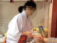 神田明神の巫女さん