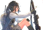 daito「武装女子高生 daitoファースト作品集」