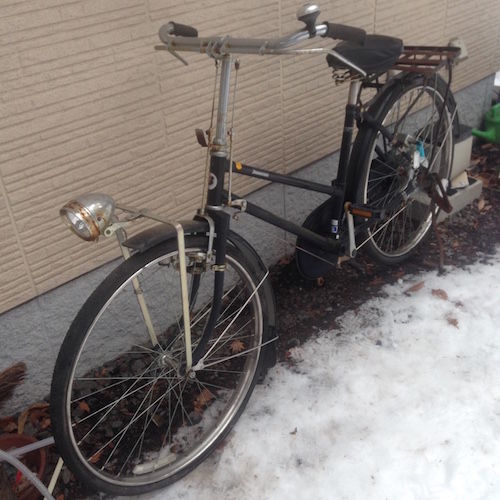 ブリヂストン実用自転車「ジュピター」のレストア : 今日はいい日