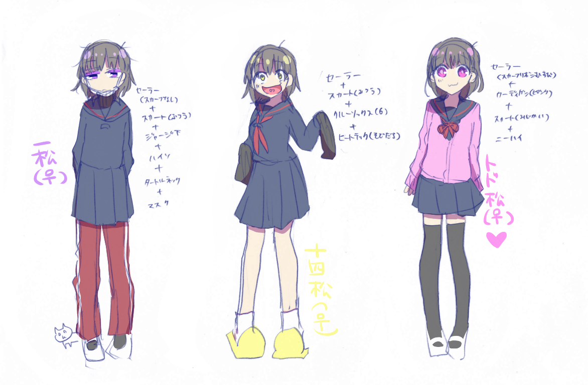 アニメ おそ松さんを女体化させる二次創作wwww 2chgeeks アニメ おそ松さんを女体化させる二次創作wwww 2chgeeks