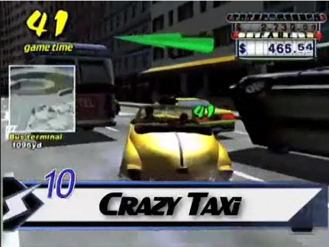 Gametrailers Comの選ぶドリームキャストのゲームトップ10 ネットは1日10時間