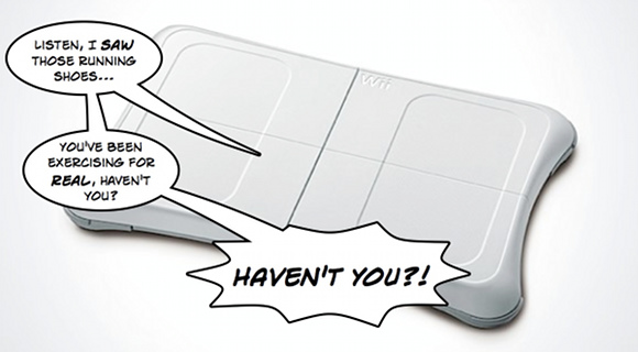 Wii Fitの消費カロリー ネットは1日10時間