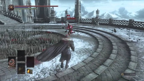 ダークソウル3、赤霊