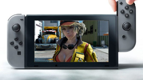 ニンテンドースイッチ FF15 シドニー