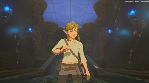 ゼルダの伝説ブレスオブザワイルド グラフィック比較 Switch版