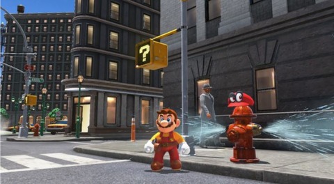 マリオオデッセイ　ドンクシティ