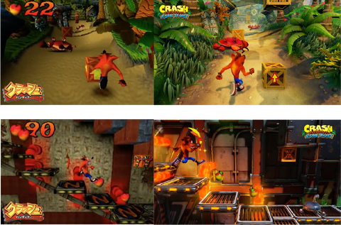 クラッシュ比較画像