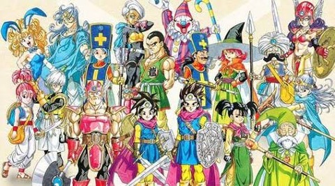 ドラクエ3 仲間たち2