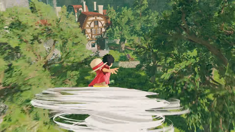 PS4(R)「ONE PIECE WORLD SEEKER」ティザーPV screenshot (7)