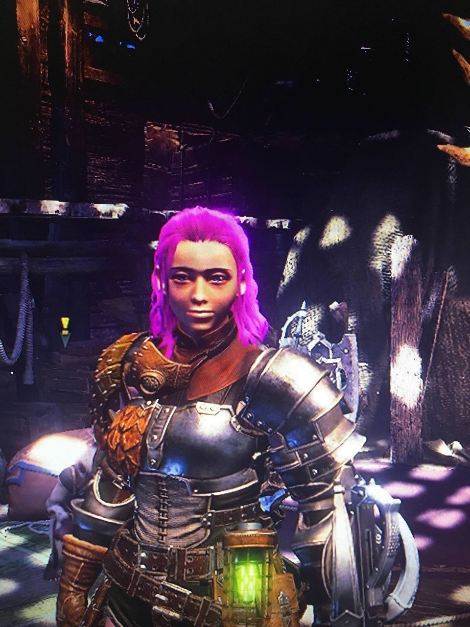 画像 モンハンワールドの女キャラどんなに頑張ってもフィールドではゴリラになってしまう ゲハード Ps4 ニンテンドースイッチの最新情報をお届け